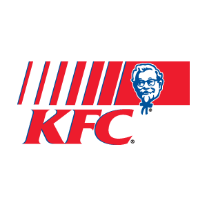 logo KFC 1991 đánh dấu sự vươn lên thành tên gọi quen thuộc toàn cầu