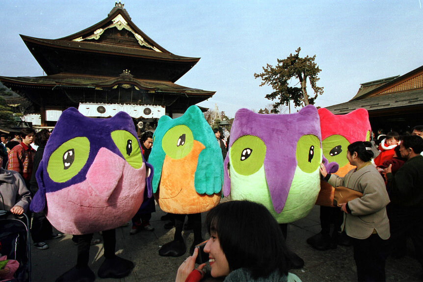 The Snowlets, Nagano 1998